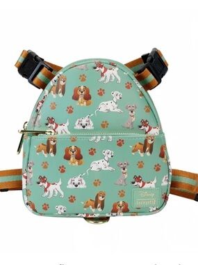 Disney Loungefly I Heart Dogs Backpack Dog
Harness